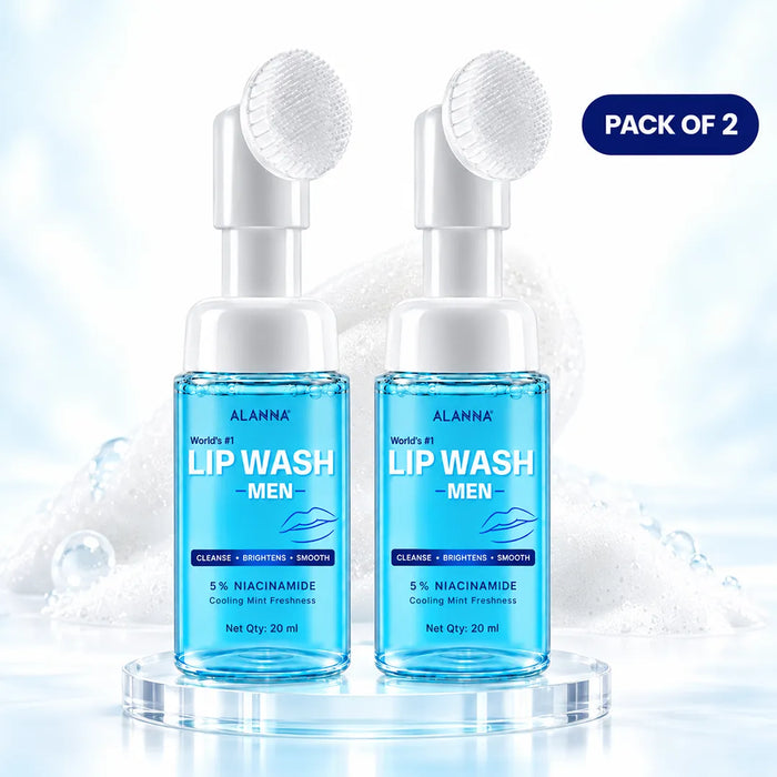 LipWash® Men (Niacinamide and Ferulic Acid) | Pack Of 2