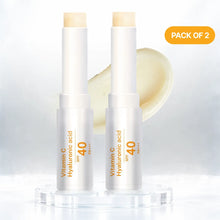Brightening Lip Balm SPF 40 PA+++ | (Hyaluronic Acid & Kojic Acid) | Pack Of 2