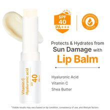 Brightening Lip Balm SPF 40 PA+++ | (Hyaluronic Acid & Kojic Acid) | Pack Of 2