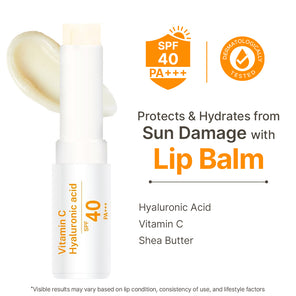 Brightening Lip Balm SPF 40 PA+++