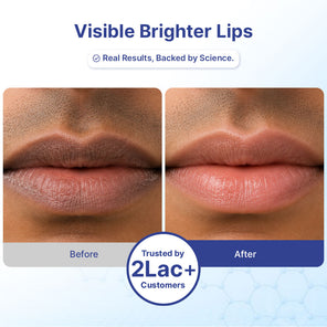 Lightening Lip Pro Kit | Men | 2-Step | LipWash® + SPF Lip Balm