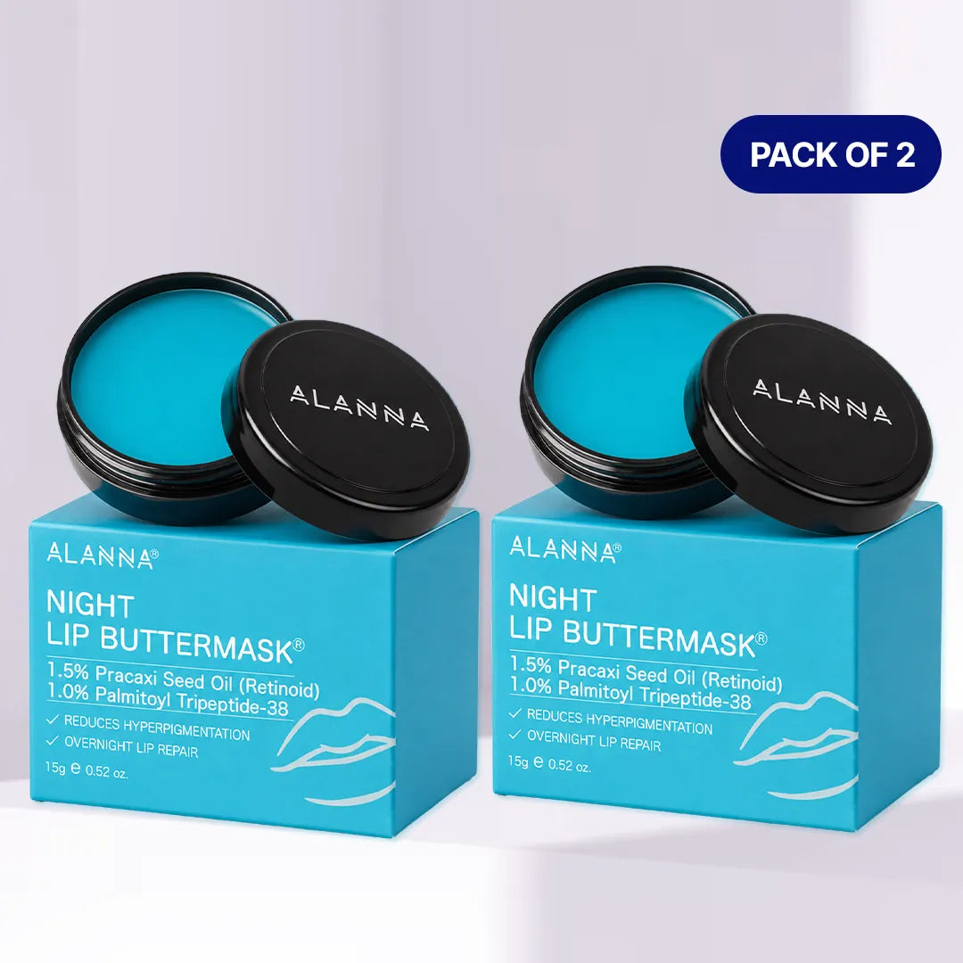 Night Lip ButterMask® (Peptides and Retinoid) | Pack Of 2