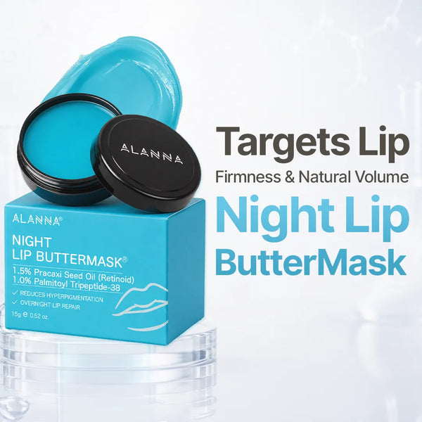 Night Lip ButterMask® (Peptides and Retinoid)