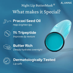 Lip Lightening Kit | Men | 2-Step | Scrub + Night ButterMask®