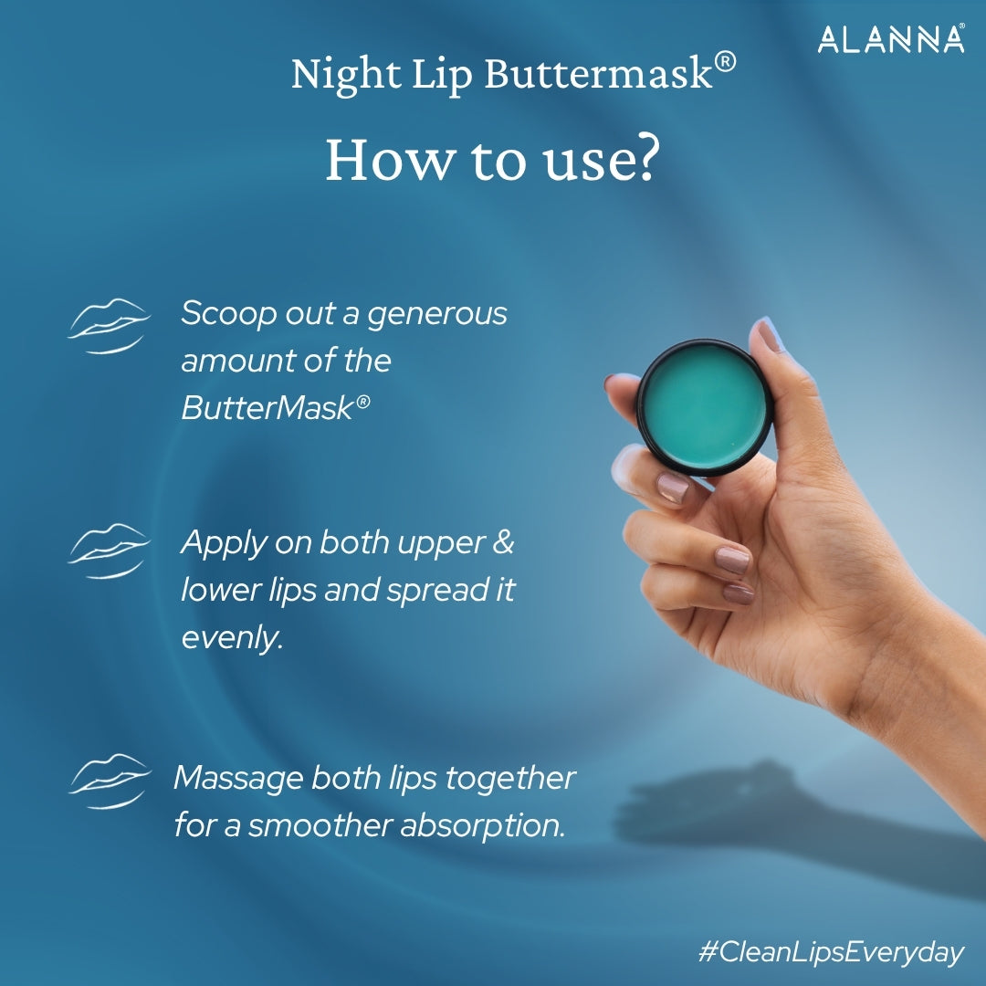 Lip Brightening Kit | 2-Step | Scrub + Night Lip ButterMask®