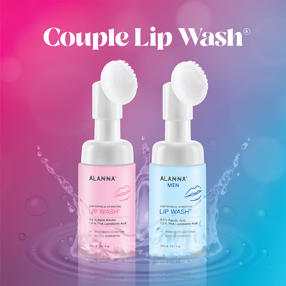 Couple Lip Cleanse Combo