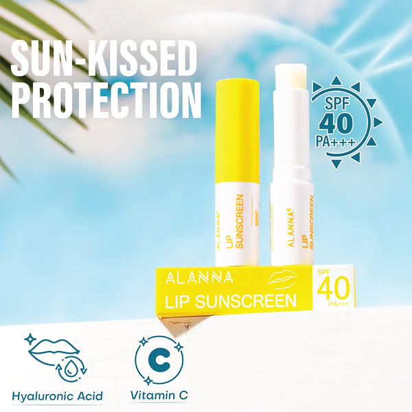 Brightening Lip Balm SPF 40 PA+++ | (Hyaluronic Acid & Kojic Acid)