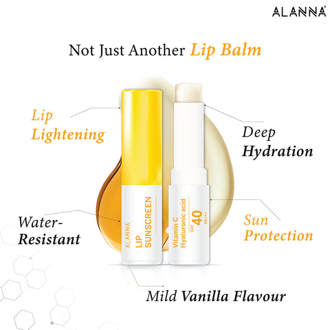 Brightening Lip Balm SPF 40 PA+++