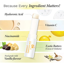 Brightening Lip Balm SPF 40 PA+++ | (Hyaluronic Acid & Kojic Acid) | Pack Of 2