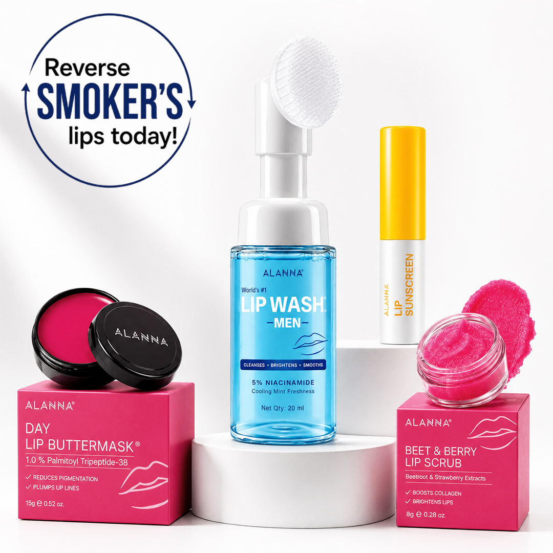 Smoker's Lip Treatment Kit | 4-Step | Men