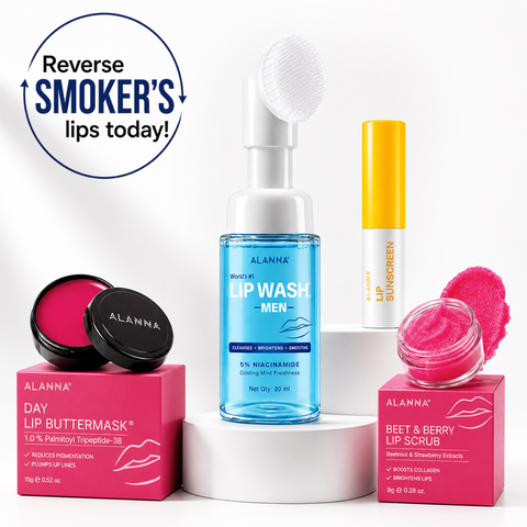 Smoker's Lip Treatment Kit | 4-Step | Men