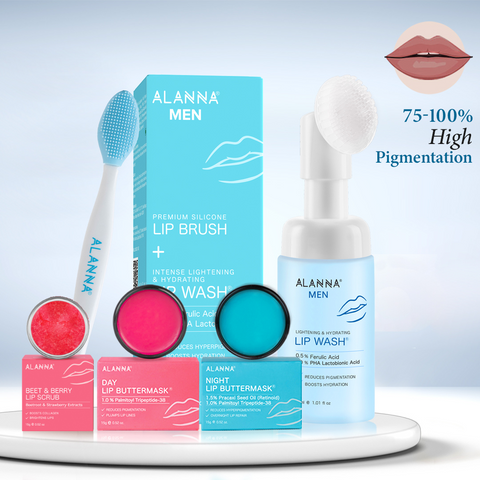 Smoker's Lip Treatment Kit | 4-Step | Men