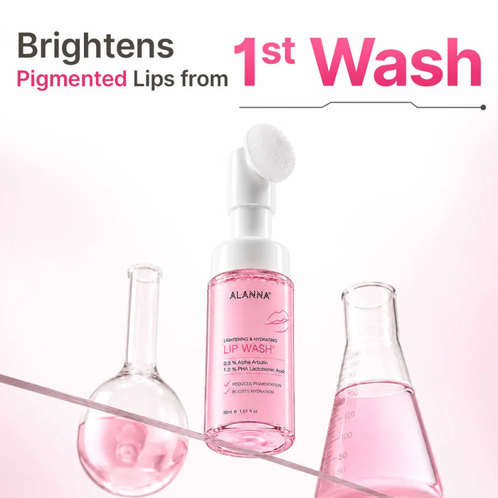 LipWash® | Women (Alpha Arbutin & PHA Lactobionic)