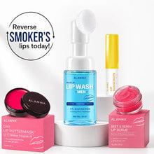 Smoker's Lip Treatment Kit | 4-Step | Men