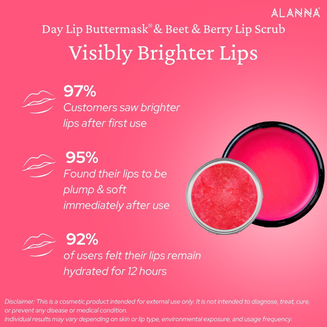 Lip Lightening Kit | Women | 2-Step | Scrub + Day ButterMask®