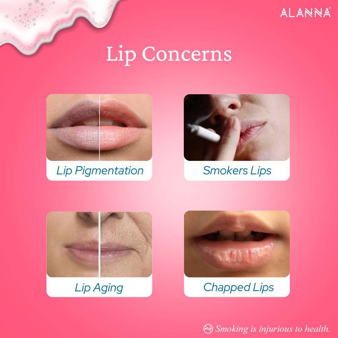 Lip Wash (Women)| 0.5% Alpha Arbutin | 1% PHA Lactobionic Acid