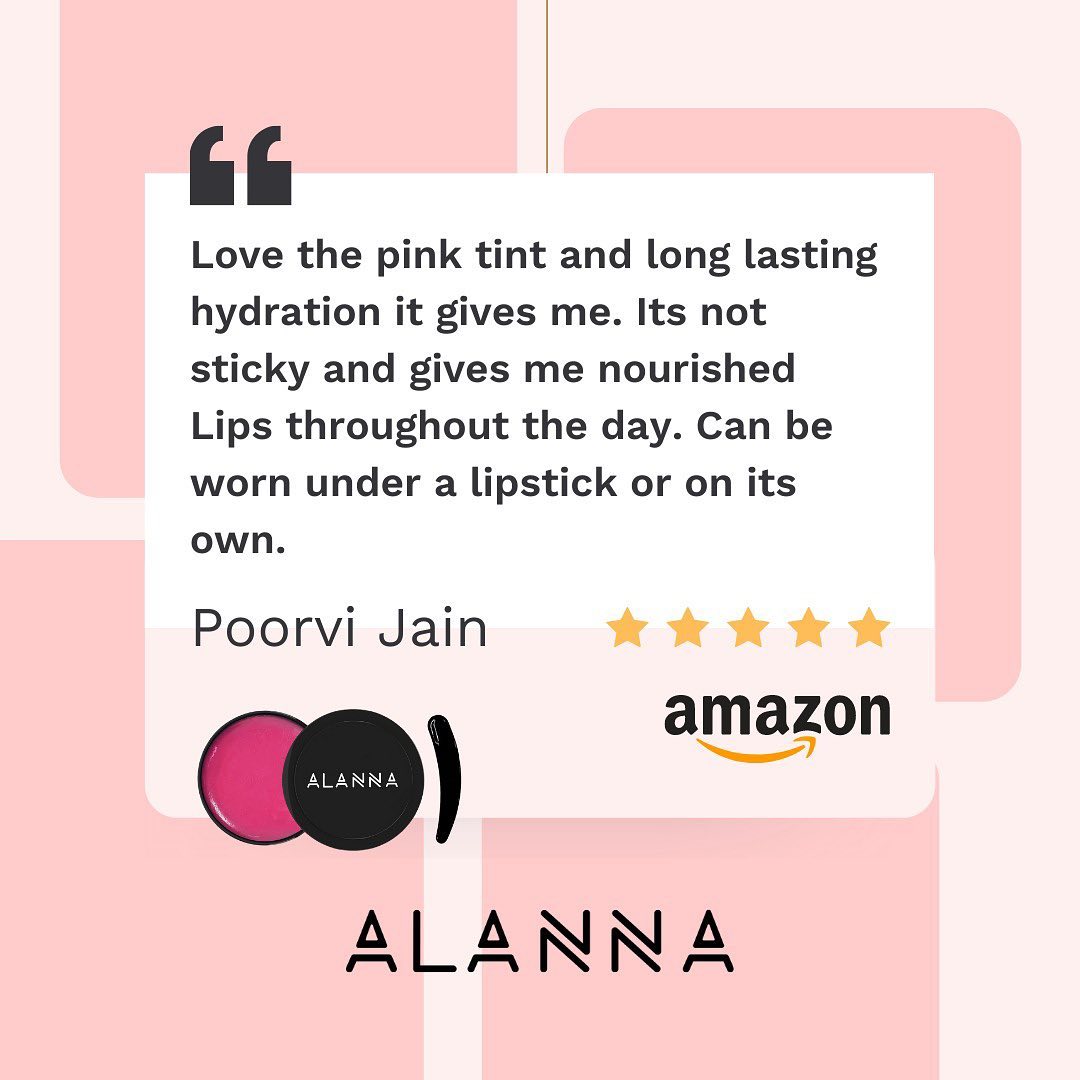 Positive review on Amazon for Day Lip Buttermask