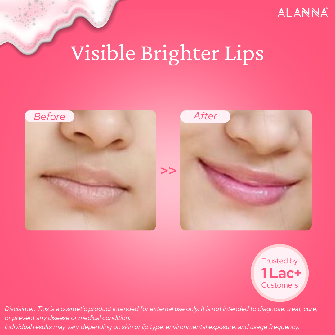 Lip Pigmentation Treatment Kit | 4-Step | Women