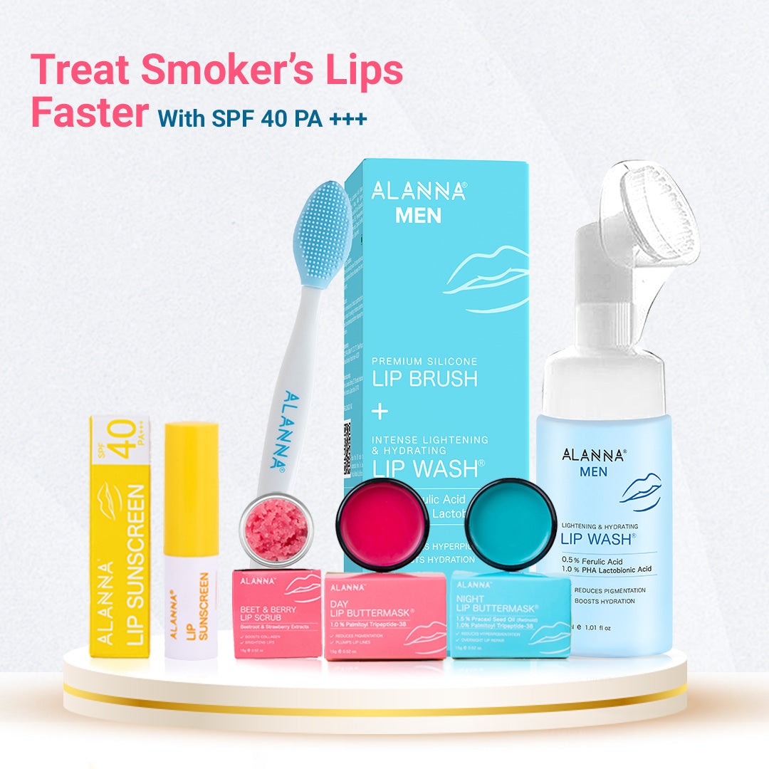 Smoker Lips Treatment Kit with SPF