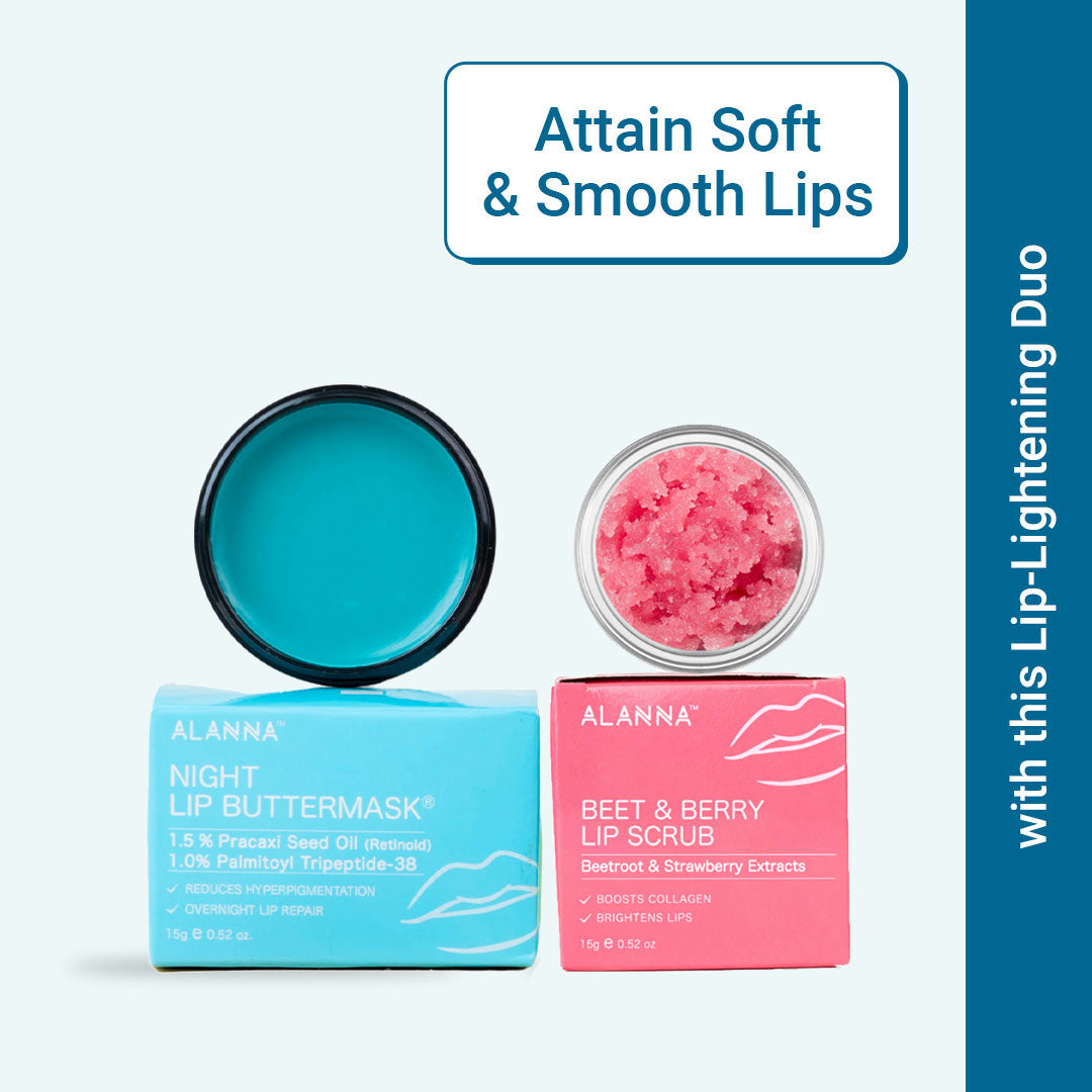 Lightening Lip Care Routine Kit (Men)