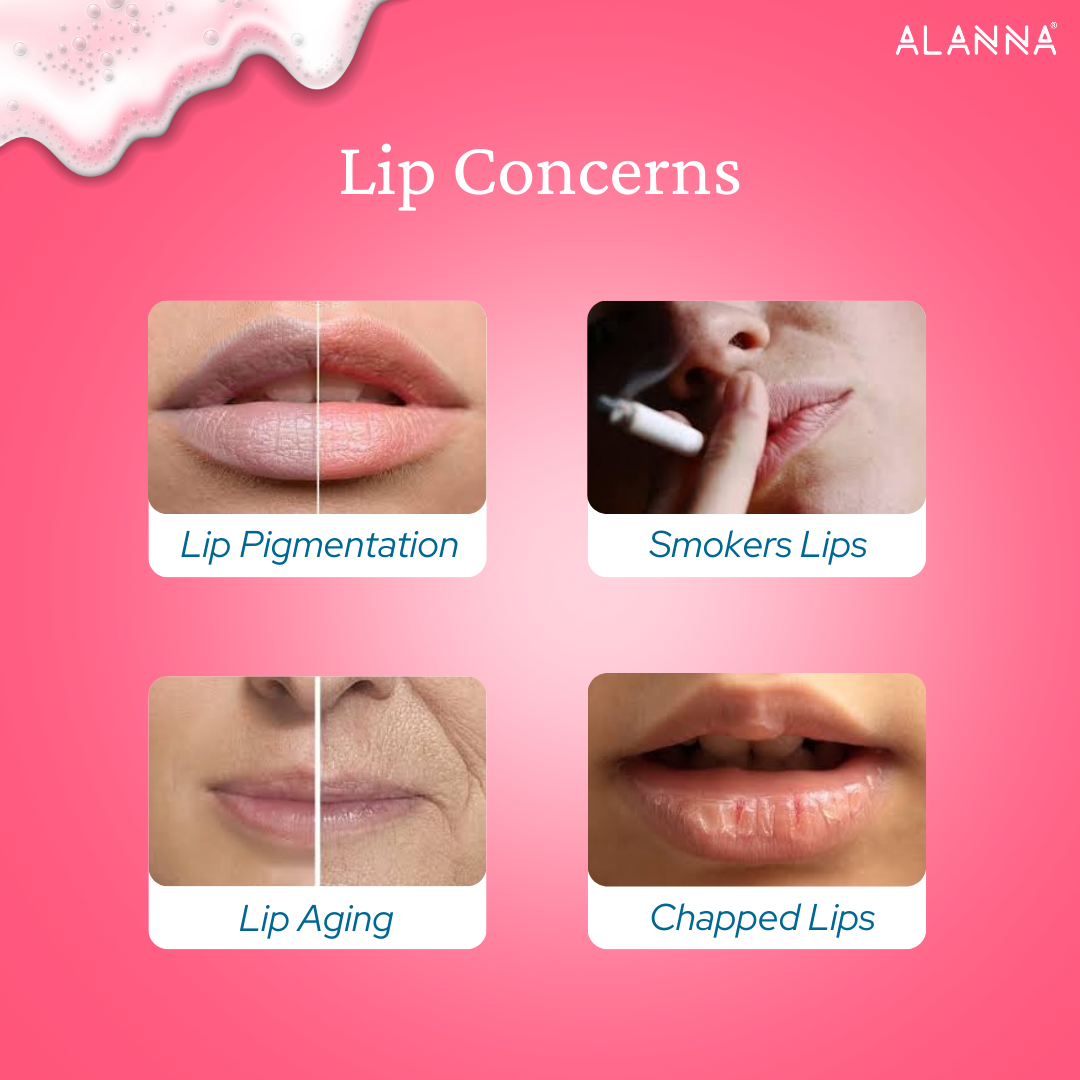 Lip Pigmentation Treatment Kit | 4-Step | Women