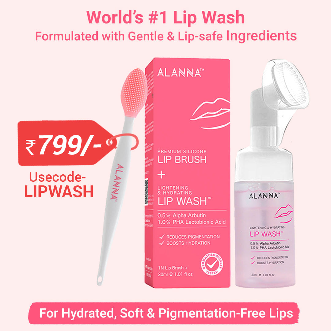 Lip Wash for Pink Lips