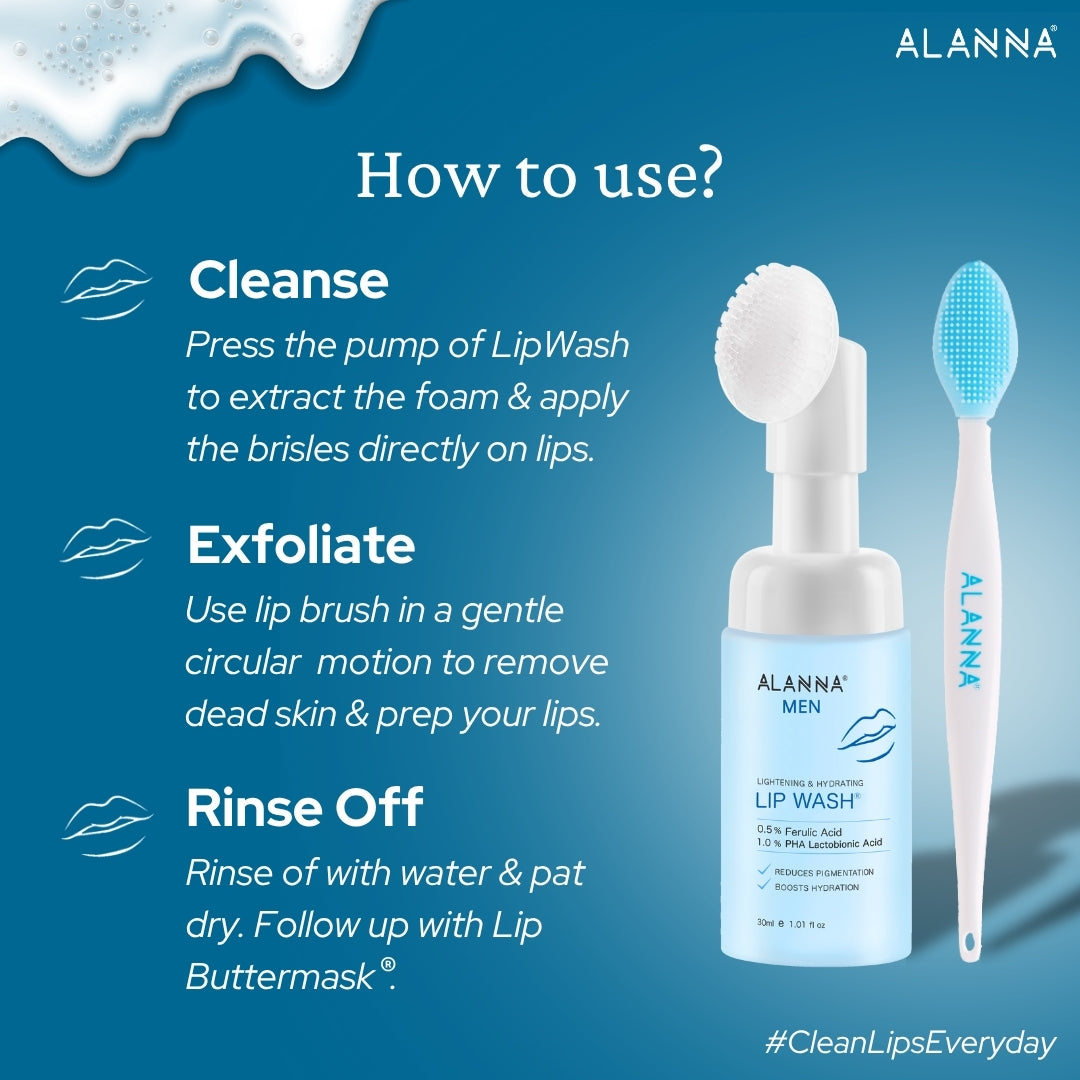 LipWash® | Men