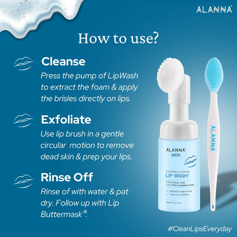 LipWash® | Men