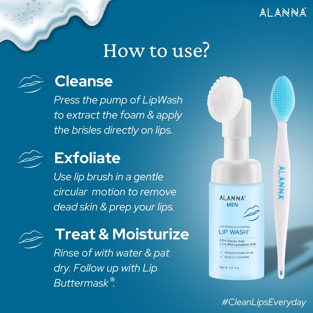 LipWash® | Men
