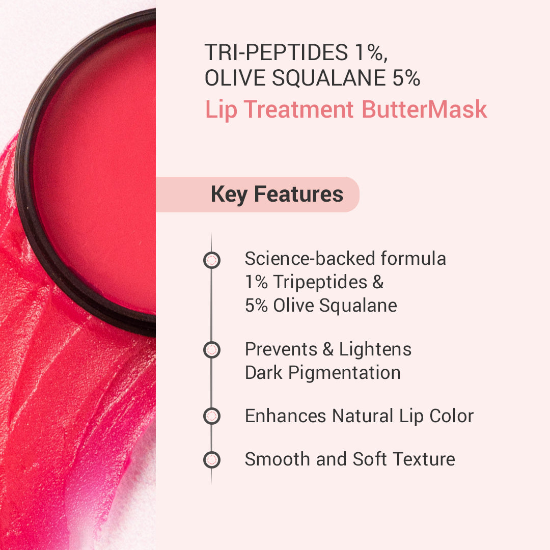 Day Lip Buttermask features & constitutents