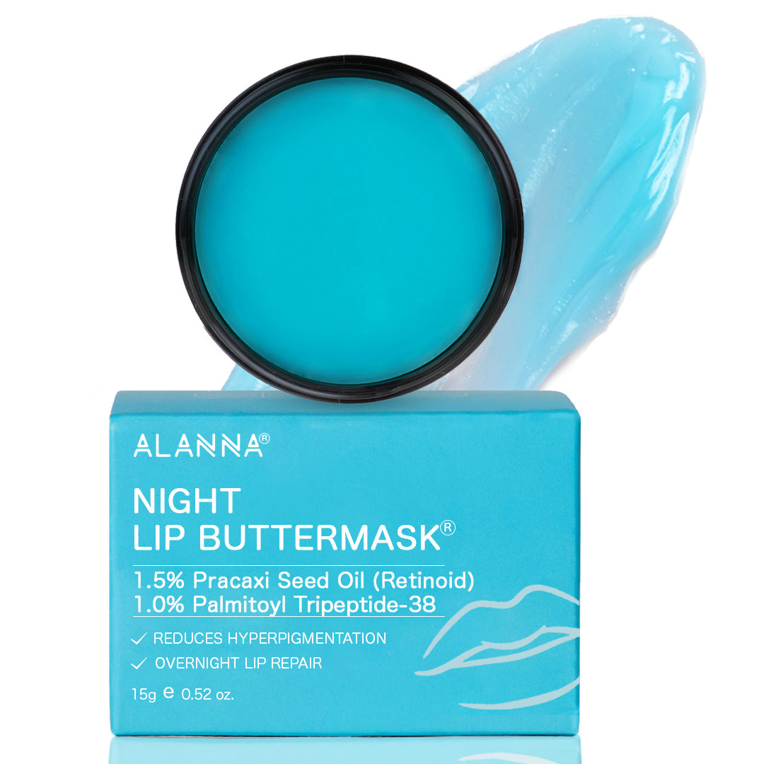 ALANNA's Night Lip Buttermask texture