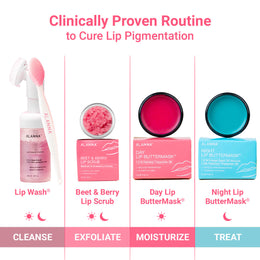 Routine for Lip Pigmentation Treatment