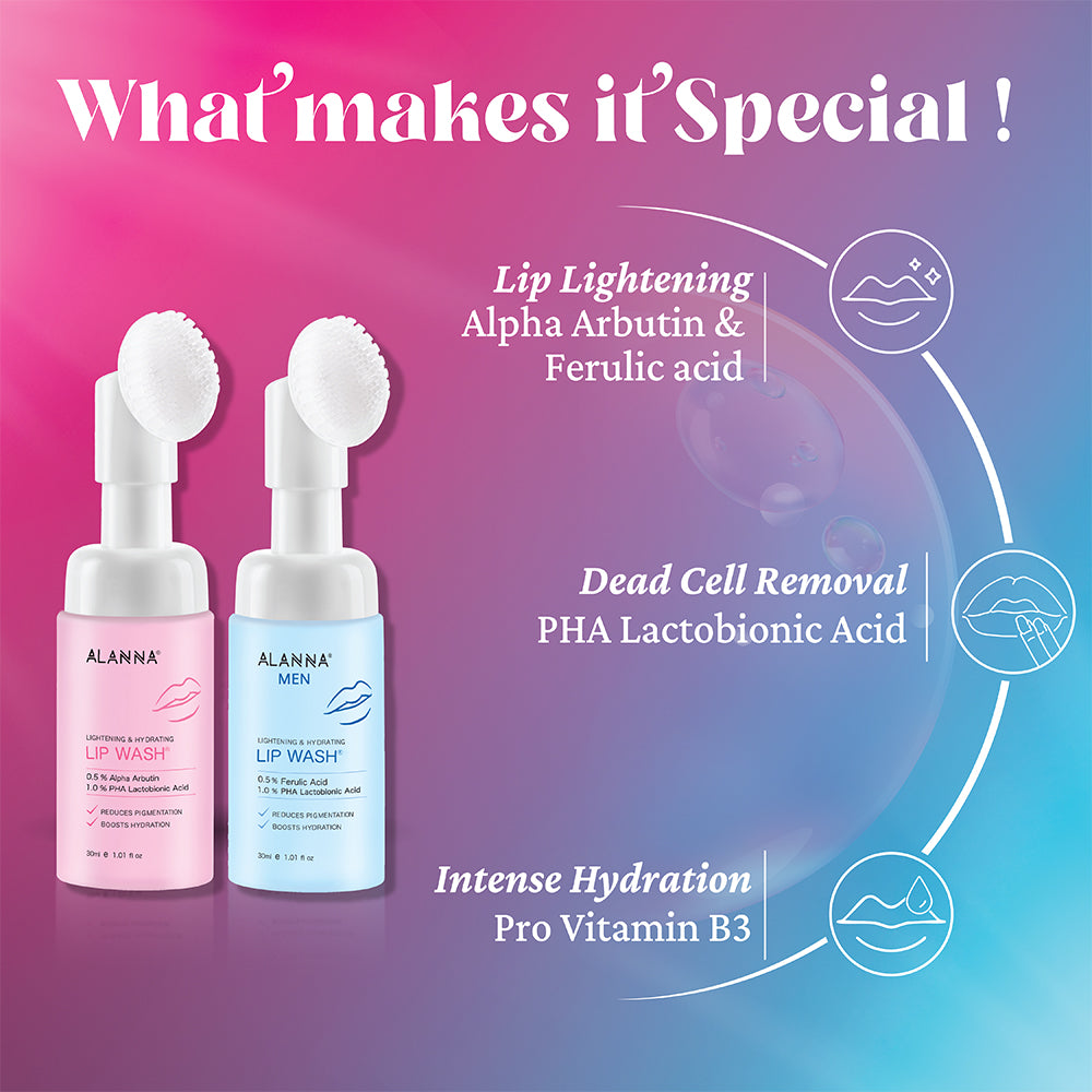 Couple Lip Cleanse Combo